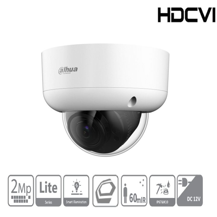 Dh-hac-HDBW1200RAP-z-2712-s6: Câmera analógica HDCVI minidomo…