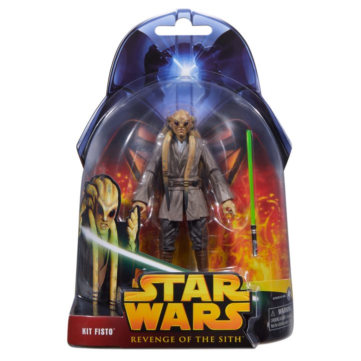 Star Wars The Black Series Kit Fisto