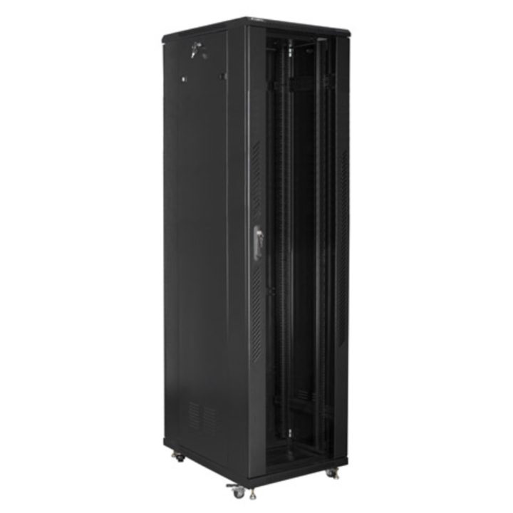 Armário rack Lanberg 19 polegadas 37U 800X800 preto (FF01-8837-12B)