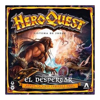Hasbro Gaming Avalon Hill HeroQuest First Light