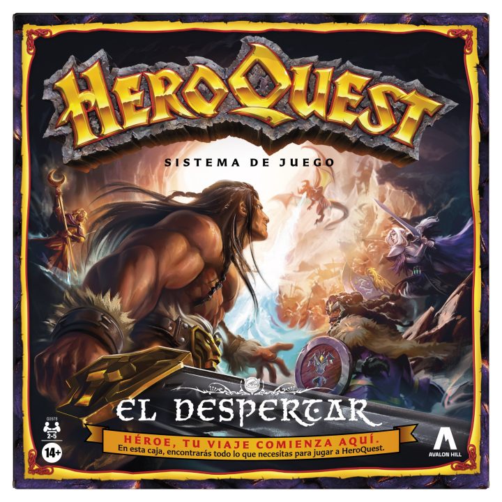 Hasbro Gaming Avalon Hill HeroQuest First Light