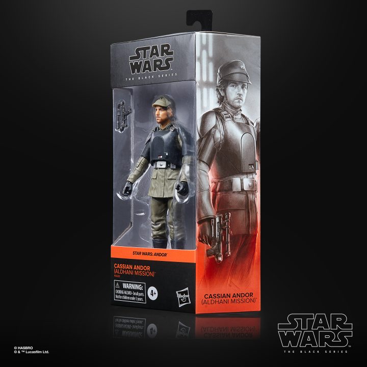 Star Wars The Black Series Cassian Andor (Aldhani Mission)