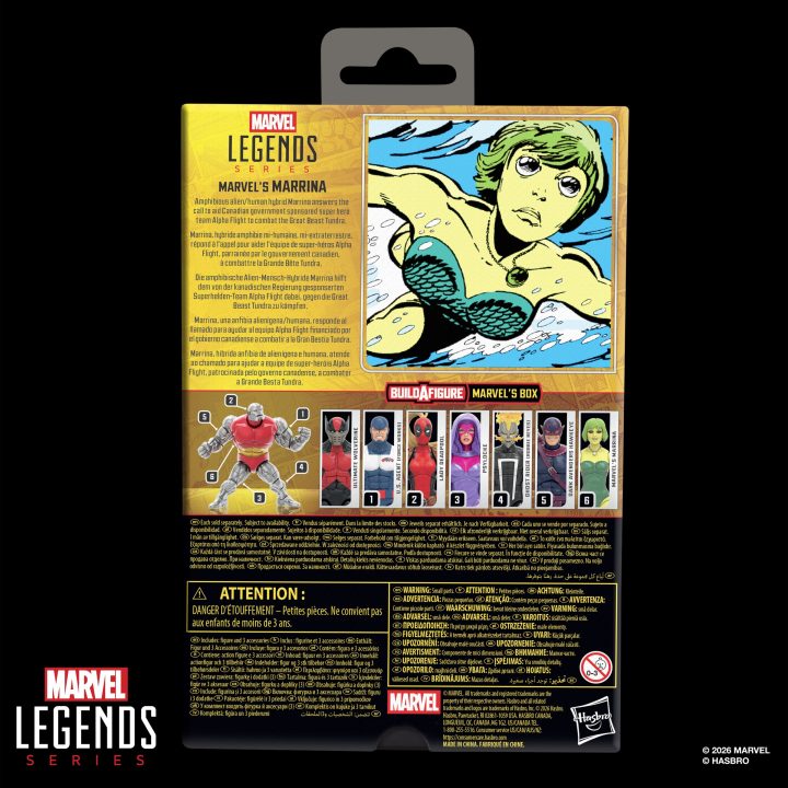 Marvel Legends Series 's Marrina