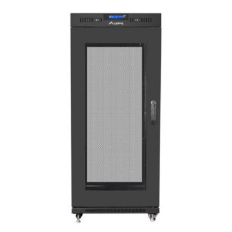 Lanberg 19-inch 15U 800x1000mm black rack cabinet (FF01-8015-23BL)