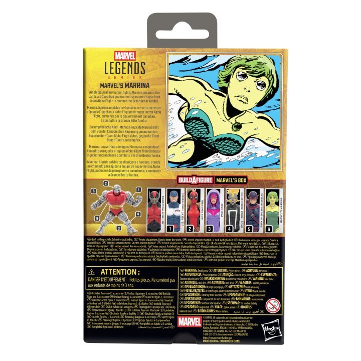 Marvel Legends Series 's Marrina