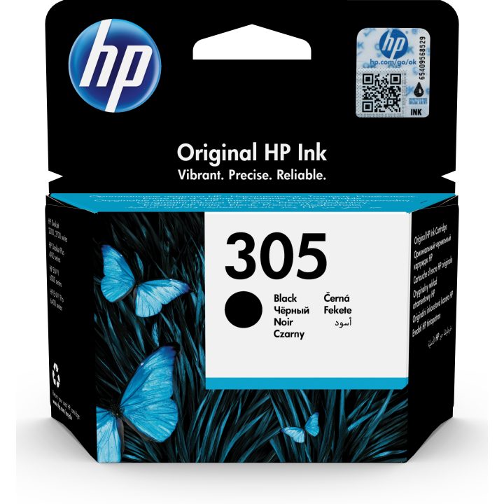 HP Original 305 Black Ink Cartridge