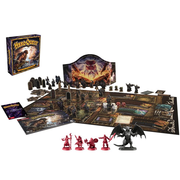 Hasbro Gaming Avalon Hill HeroQuest First Light