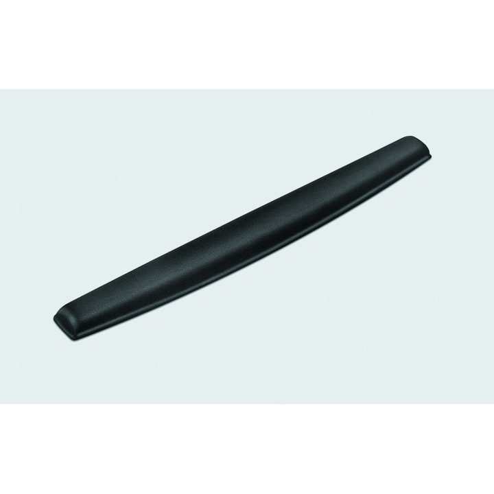 Fellowes 9178201 Gel Wrist Rest, Polyurethane Black