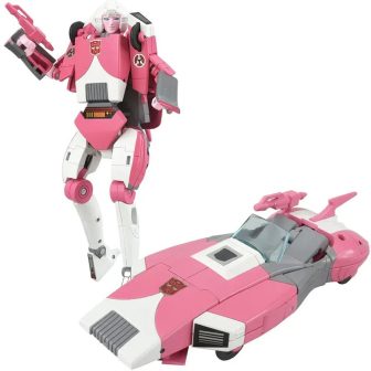 Hasbro Transformers Takara Tomy Missing Link C-08 Arcee Figure…