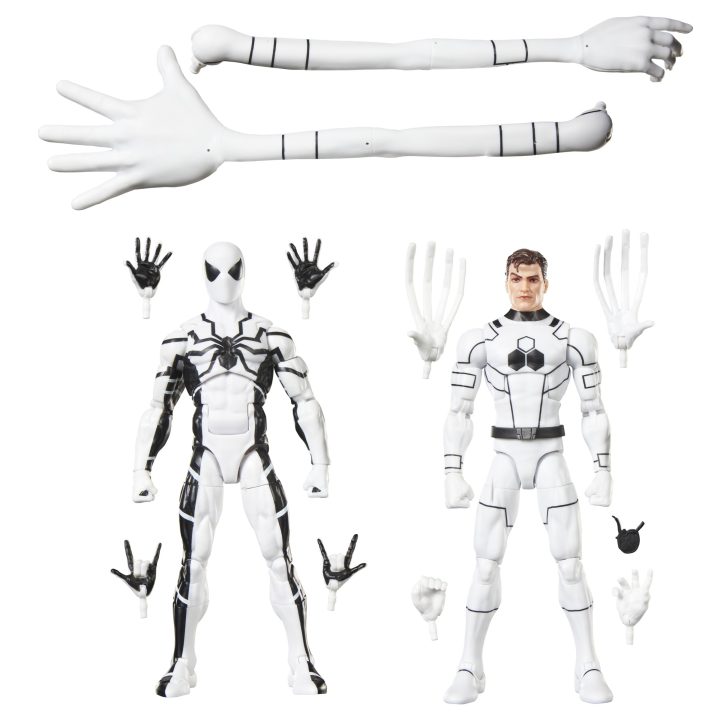 Marvel Legends Series Future Foundation Mister Fantastic y Spider-Man