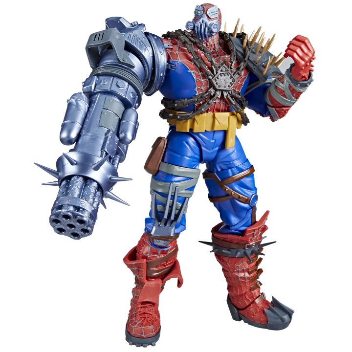 Figura Hasbro Marvel Legends Cyborg Spiderwoman (F80625L0)