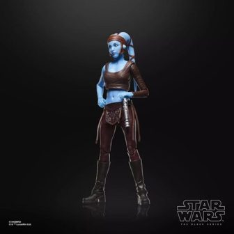 Figura Hasbro star wars revenge of the sith black series ayla secura…