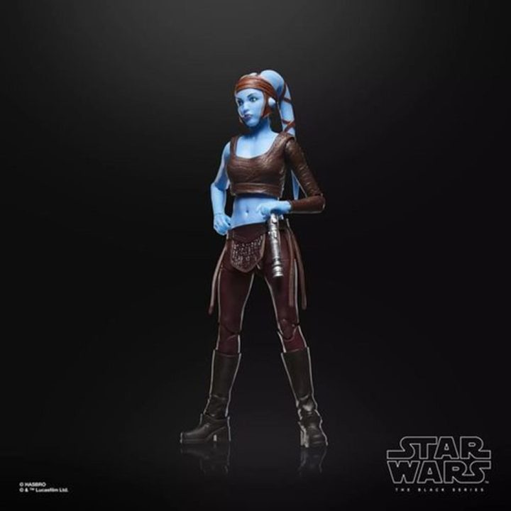 Figura Hasbro Star Wars Revenge of the Sith Black Series Ayla Secura…
