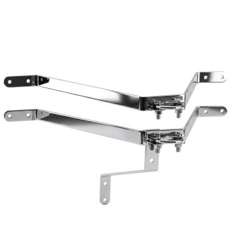 Extralink K250 | Mast Support | 250mm, with M8 bolts, Galvanized…