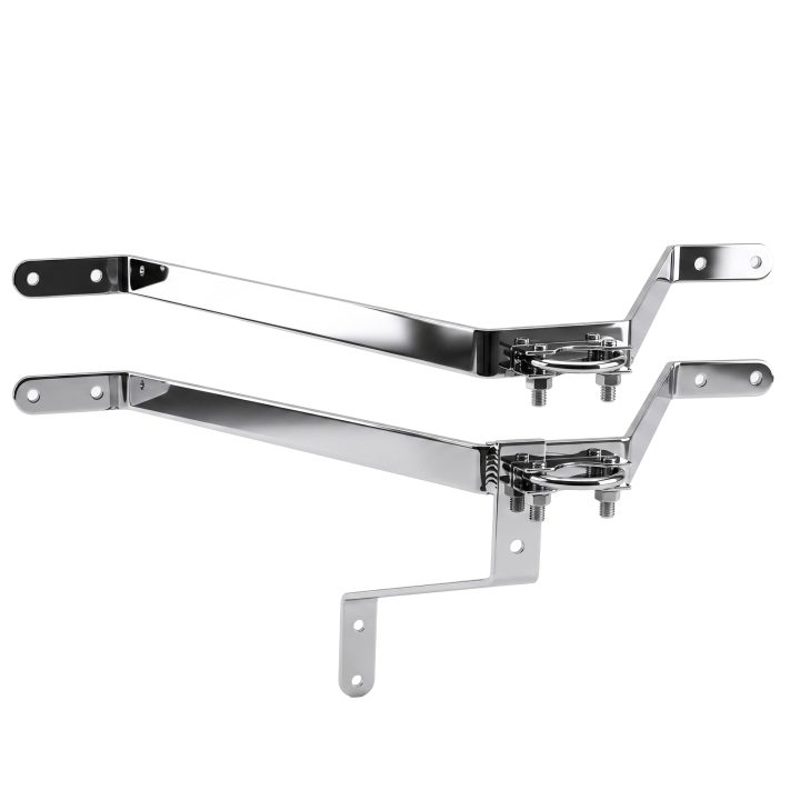 Extralink K250 | Soporte de mastil | 250mm, con cibantes M8, Acero…