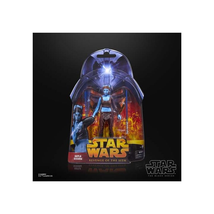 Figura Hasbro Star Wars Revenge of the Sith Black Series Ayla Secura…