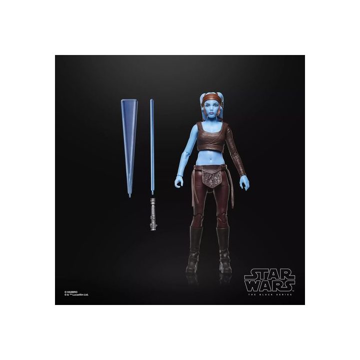 Hasbro Star Wars Revenge of the Sith Black Series Ayla Secura Action…
