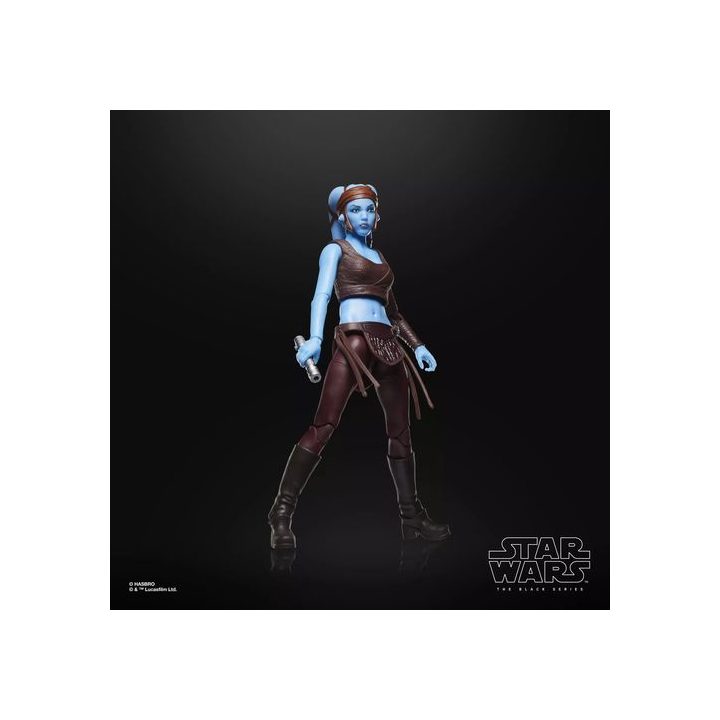 Hasbro Star Wars Revenge of the Sith Black Series Ayla Secura Action…