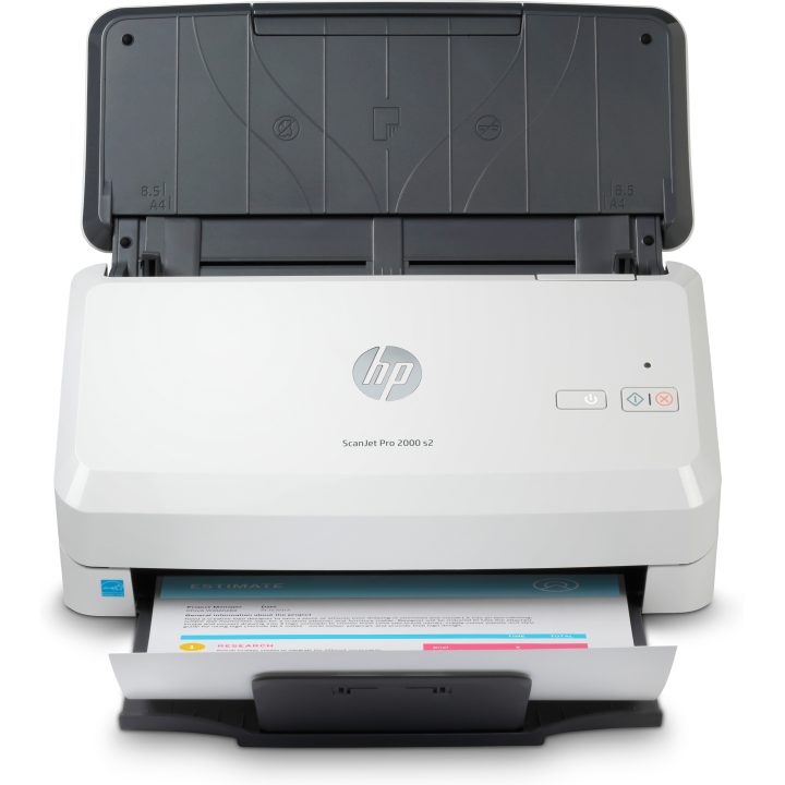HP Scanjet Pro 2000 s2 Scanner de alimentação de folhas 600 x 600 DPI…