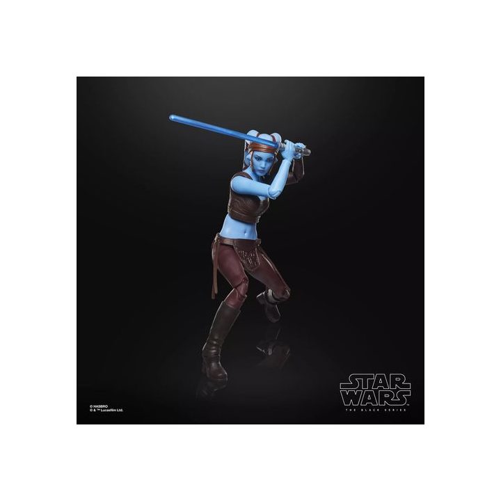 Hasbro Star Wars Revenge of the Sith Black Series Ayla Secura Action…