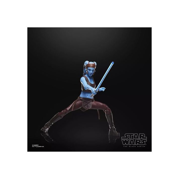 Figura Hasbro Star Wars Revenge of the Sith Black Series Ayla Secura…