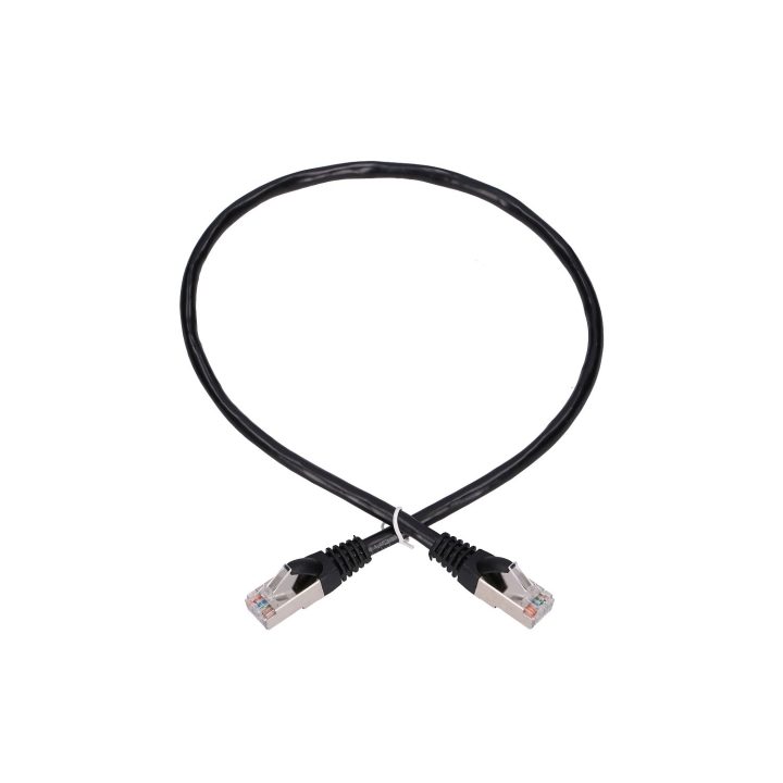 Extralink Kat.5e FTP 0.5m | LAN Patchcord | Cable de cobre de par…