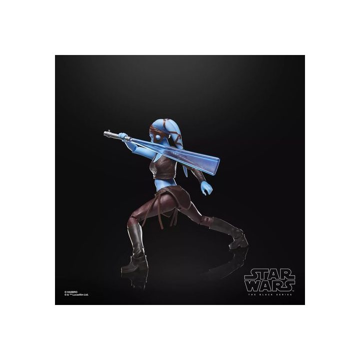 Figura Hasbro Star Wars Revenge of the Sith Black Series Ayla Secura…
