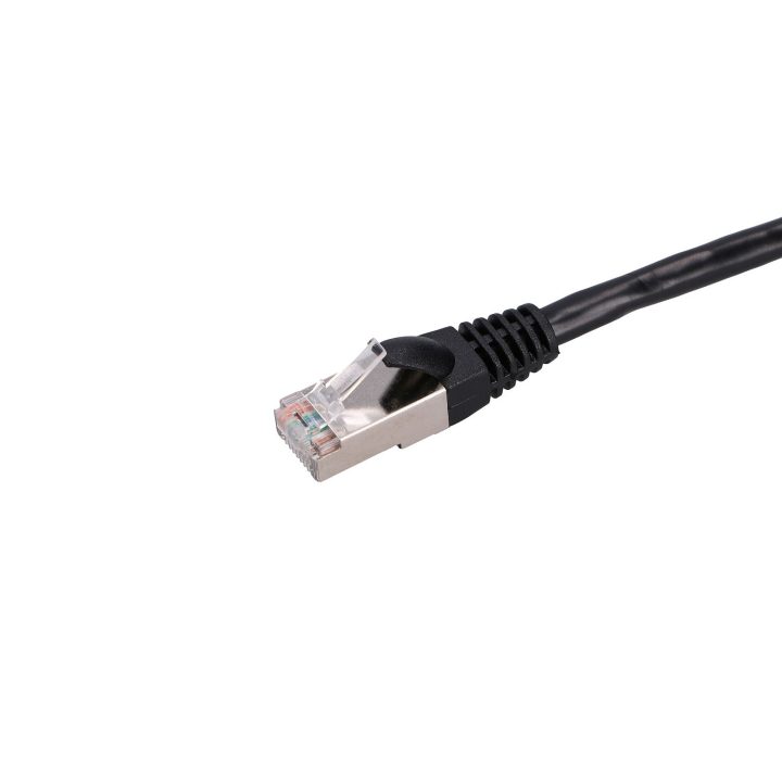 Extralink Kat.5e FTP 0.5m | LAN Patchcord | Cable de cobre de par…