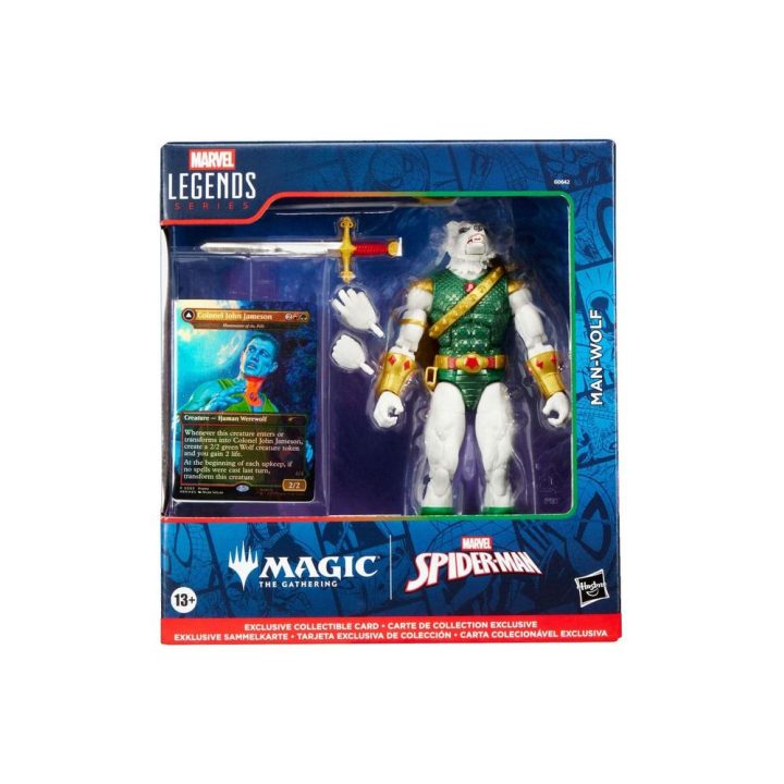 Marvel Legends Series Magic: The Gathering Man-Wolf