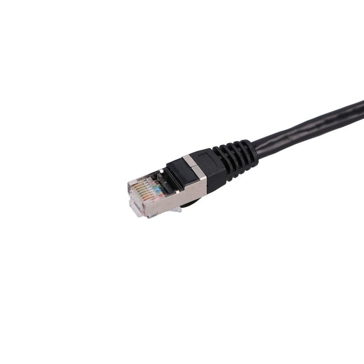 Extralink Kat.5e FTP 0.5m | Patchcord LAN | Cabo de cobre de par…