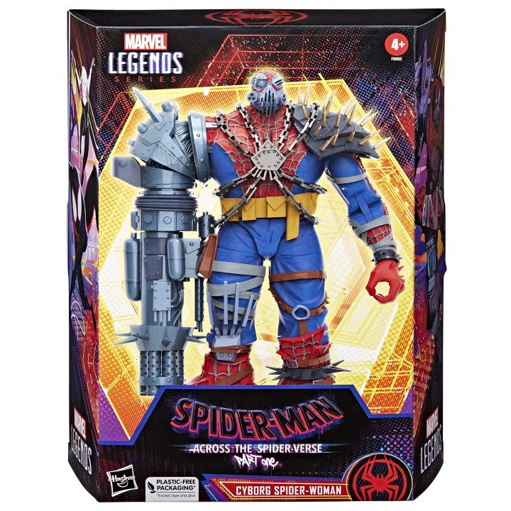 Figura Hasbro Marvel Legends Cyborg Spiderwoman (F80625L0)