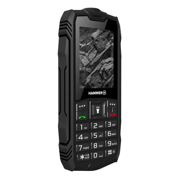 Telefono movil rugerizado Hammer rock 2.4 pulgadas-0.3mpx-2g…