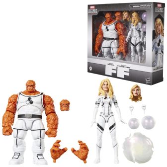 Marvel Legends Series Future Foundation 's The Thing e 's Invisible…