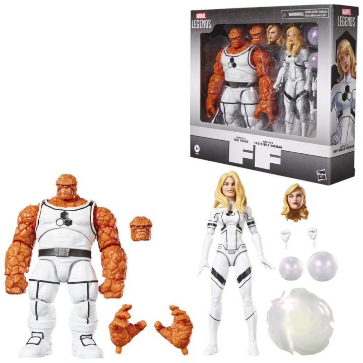 Marvel Legends Series Future Foundation 's The Thing e 's Invisible…
