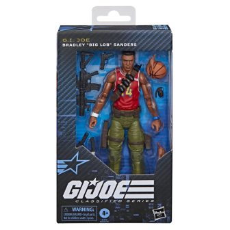 Hasbro G.I. Joe Classified Series 189, Bradley “Big Lob” Sanders