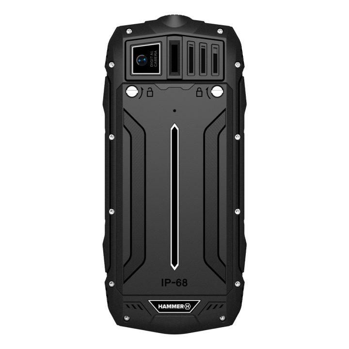 Telefono movil rugerizado Hammer rock 2.4 pulgadas-0.3mpx-2g…