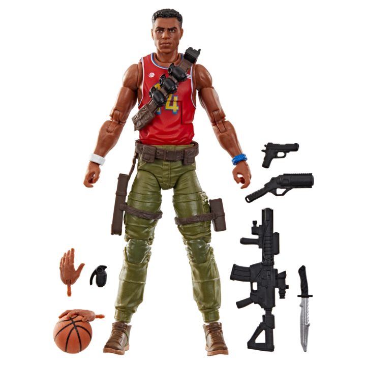 Hasbro G.I. Joe Classified Series 189, Bradley “Big Lob” Sanders