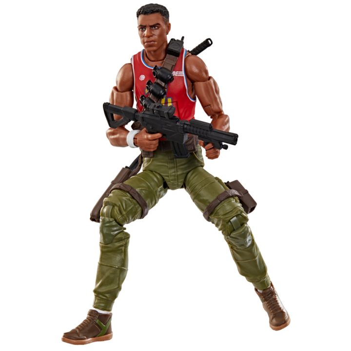 Hasbro G.I. Joe Classified Series 189, Bradley “Big Lob” Sanders