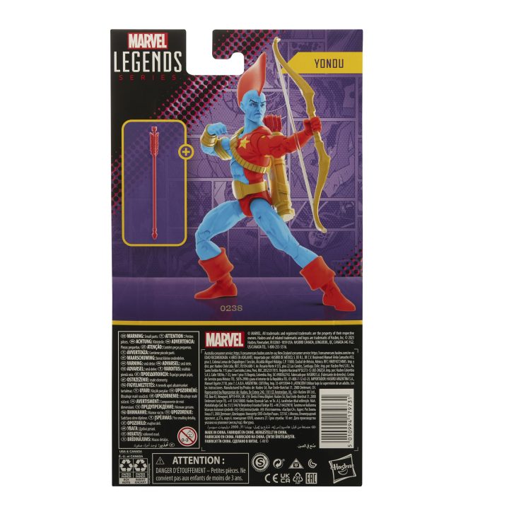 Hasbro Marvel Legends Series Guardians of the Galaxy Yondu Action…