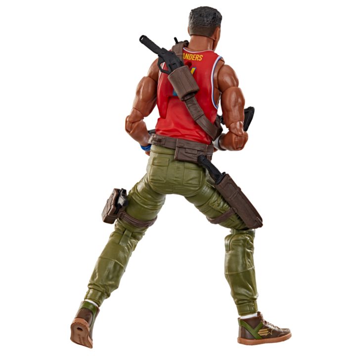 Hasbro G.I. Joe Classified Series 189, Bradley “Big Lob” Sanders