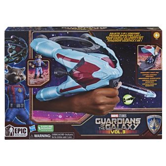 Marvel Guardians of the Galaxy Vol. 3 Galactic 2 in 1 Spaceship
