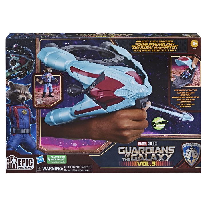 Marvel Guardians of the Galaxy Vol. 3 Galactic 2 in 1 Spaceship