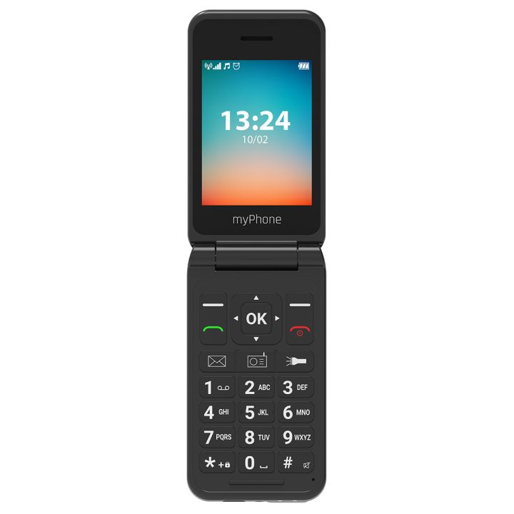 Myphone Flip 2.8-inch Mobile Phone - 4G - Navy Blue (TEL000906)