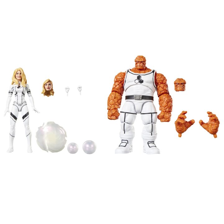 Marvel Legends Series Future Foundation 's The Thing e 's Invisible…