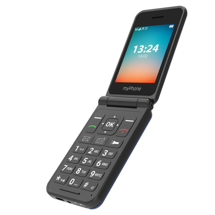 Myphone Flip 2.8-inch Mobile Phone - 4G - Navy Blue (TEL000906)