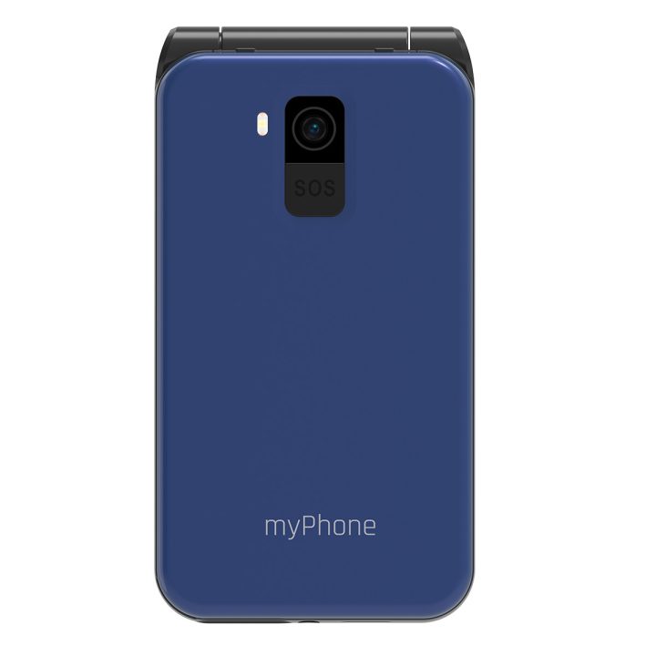 Telemóvel Myphone flip 2.8 pulgadas-4g-navy blue (TEL000906)