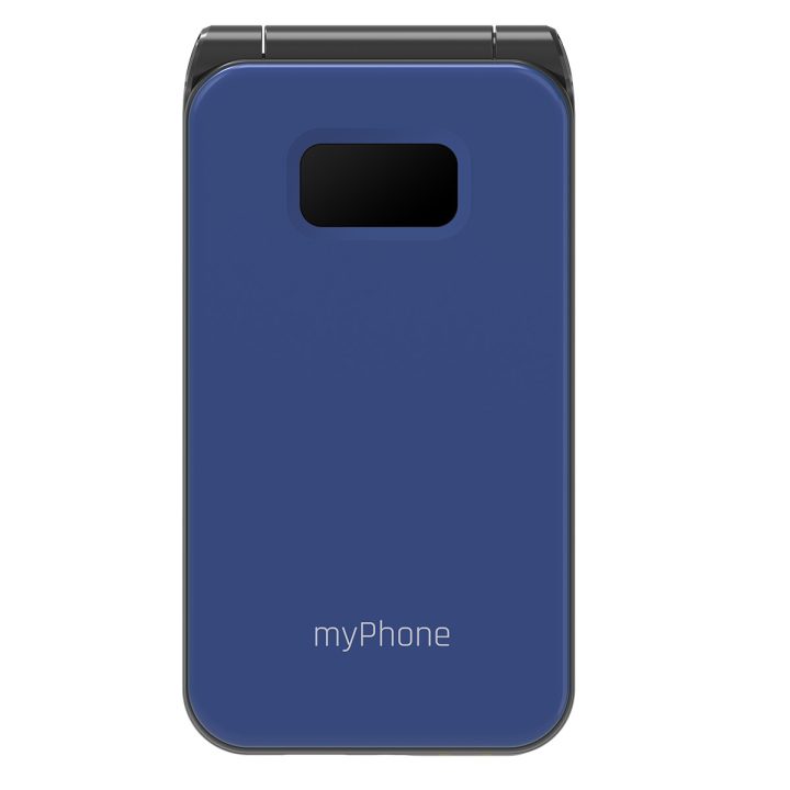 Myphone Flip 2.8-inch Mobile Phone - 4G - Navy Blue (TEL000906)