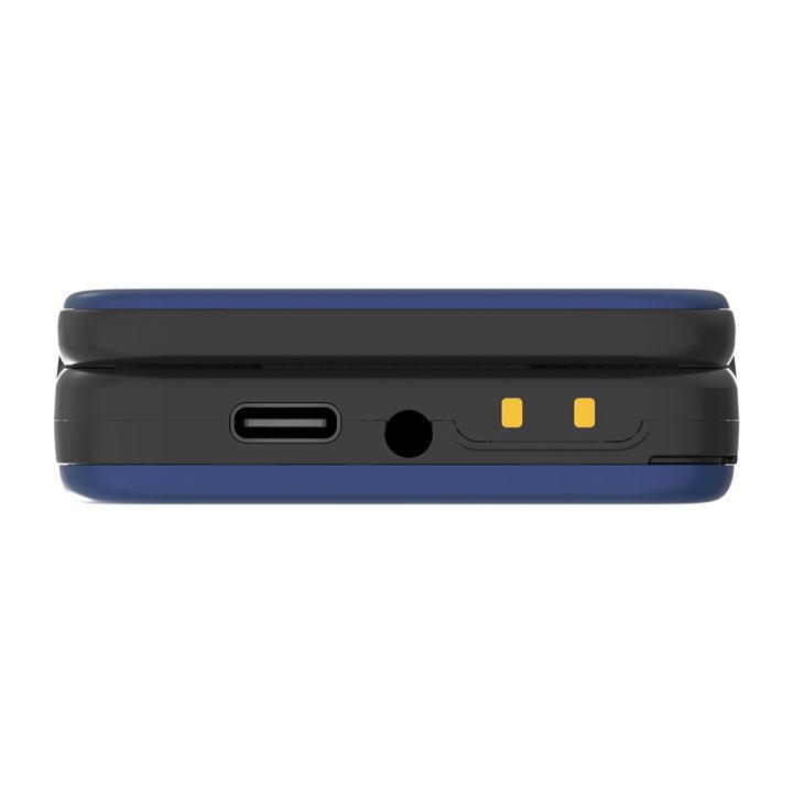 Telemóvel Myphone flip 2.8 pulgadas-4g-navy blue (TEL000906)