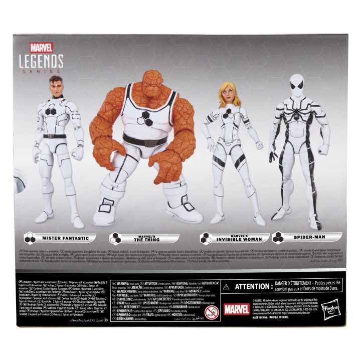Marvel Legends Series Future Foundation 's The Thing e 's Invisible…