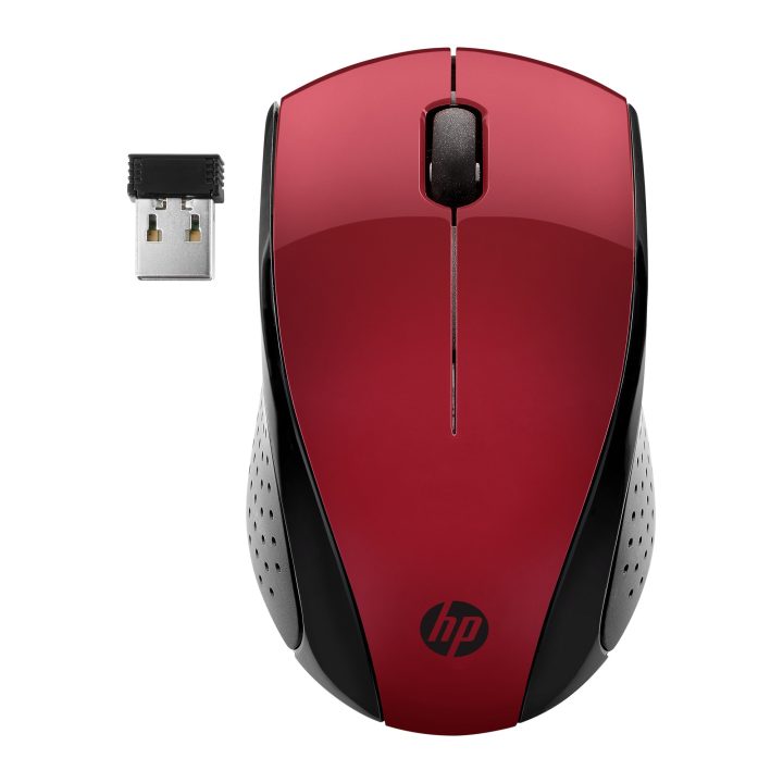 HP Wireless Mouse 220 (Sunset Red)